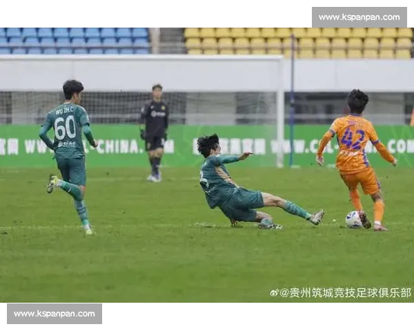 崔跃强执法中乙补赛 贵州筑城竞技 2-1 擒武汉三镇 B 队